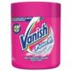 Vanish alvejante em pó rosa poder O2 450g.