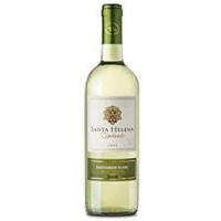 Vinho branco Sauvignon Blanc Santa Helena 750ml