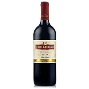 Vinho tinto suave Quinta do Morgado 750ml