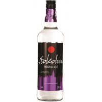 Vodka sabor açai Stokolm 1lt