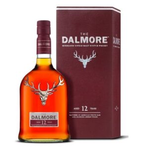 Whisky 12 Anos Dalmore 700 ml