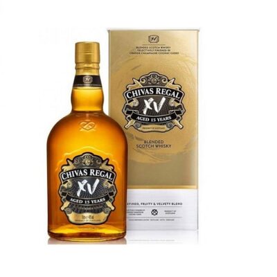 Whisky 15 Anos Chivas Regal 750ml