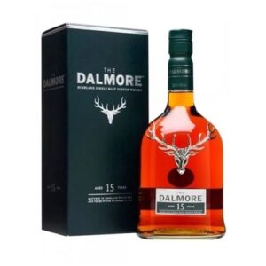 Whisky 15 Anos Dalmore 700 ml