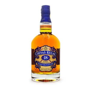 Whisky Blended Scotch Chivas Regal 18 anos 750ml