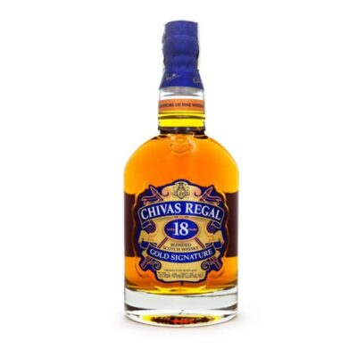 Whisky Blended Scotch Chivas Regal 18 anos 750ml
