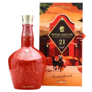 Whisky Polo Estancia 21 Anos Royal Salute 700ml