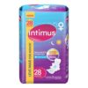 Absorvente Intimus ultrafino Dia & Noite extra suave com abas 28x1