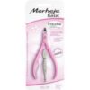 Alicate de cutículas rosa Merheje
