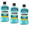 Anti séptico bucal Cool Mint Listerine 500ml (pacote c/ 3 unid.)