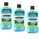 Anti séptico bucal Cool Mint Listerine 500ml (pacote c/ 3 unid.)
