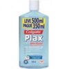 Anti séptico bucal zero álcool Colgate Plax Infinity 500ml.