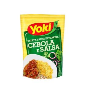 Batata Palha Extrafina Cebola e Salsa Yoki 100g