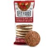Biscoito de arroz com chocolate ao leite Fit Food 70g