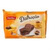 Biscoito distração recheado de baunilha e chocolate Marilan 360g