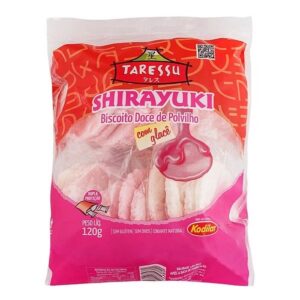 Biscoito Shirayuki Taressu Com Glacê 120g