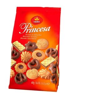 Biscoito Sortidos Princesa Vieira 400g