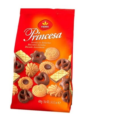 Biscoito Sortidos Princesa Vieira 400g