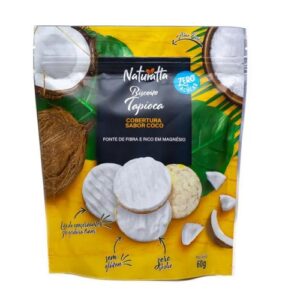 Biscoito Tapioca com Coco Zero Naturatta 60g