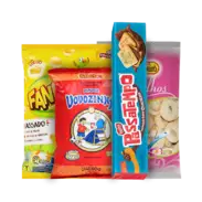 Biscoitos e Salgadinhos