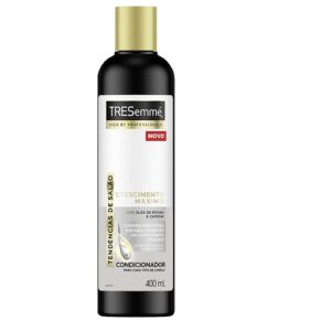Condicionador Crescimento Máximo Cafeína e Óleo de Rícino Tresemmé 400ml