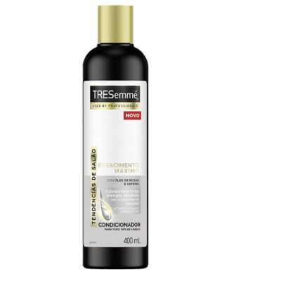 Condicionador Crescimento Máximo Cafeína e Óleo de Rícino Tresemmé 400ml