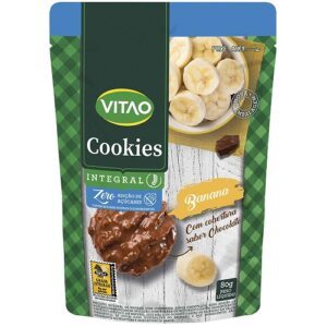 Cookie Integral Vitão Banana 150g