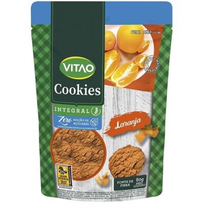 Cookie Integral Vitão Laranja 150g