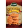 Cookies integrais castanha de caju Vitao 200g.