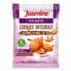 Cookies integrais sem glúten castanha do Pará e caju Jasmine 150g