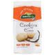 Cookies sabor coco sem glúten Natural Life 180g