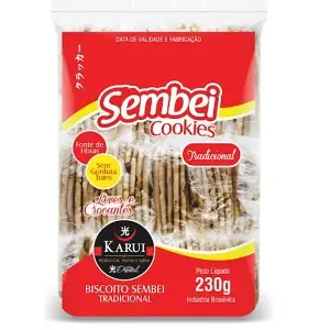 Cookies Sembei tradicional Karui 230g