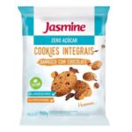 Cookies zero açucar damasco e chocolate Jasmine 150g