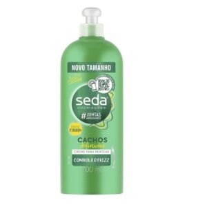 Creme de Pentear Cachos Definidos Seda 700ml