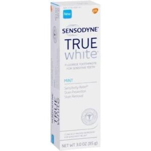 Creme dental True White Sensodyne 100g