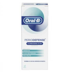 Enxaguante Bucal Antisséptico Oral B Periodefese 350ml