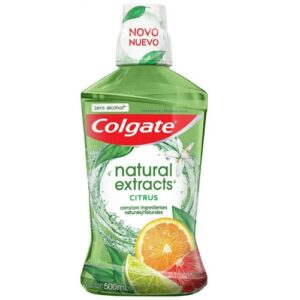 Enxaguante Bucal Natural Extracts Citrus Colgate 500ml