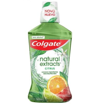 Enxaguante Bucal Natural Extracts Citrus Colgate 500ml