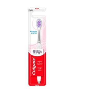Escova de Dente Gengiva Therapy Macia Cores Sortidas Colgate 1 Unidade