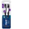 Escova de Dente Oral-B Ação com Carvão Advanced- 2 Unidades