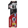 Escova dental slim soft black Colgate limpeza profunda 2x1