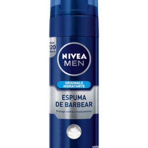 Espuma para barbear original Nivea 200ml