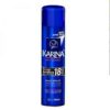 Fixador aerosol a seco 18h Karina 250ml./155g.
