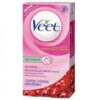 Folha depilatória corporal manteiga karité pele normal Veet 12x1
