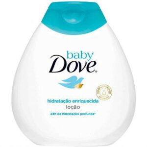 Loção hidratante baby enriquecida Dove 200ml