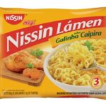 Macarrao Instantaneo Nissin Galinha Caipira 85g.