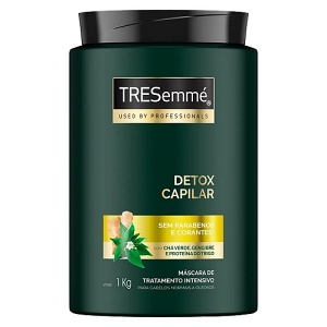 Máscara de tratamento detox capilar Tresemmé 1kg