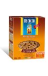 Massa grano duro integral Italiana Penne Rigate De Cecco 500g
