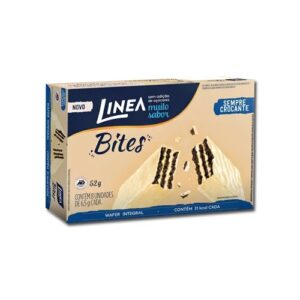 Mini Wafer Cookies'N Cream Bites Linea 52g