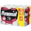 Papel higiênico folha dupla Personal Vip (16 unid.)