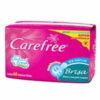 Protetor diario Carefree original s/ perfume 80 unid